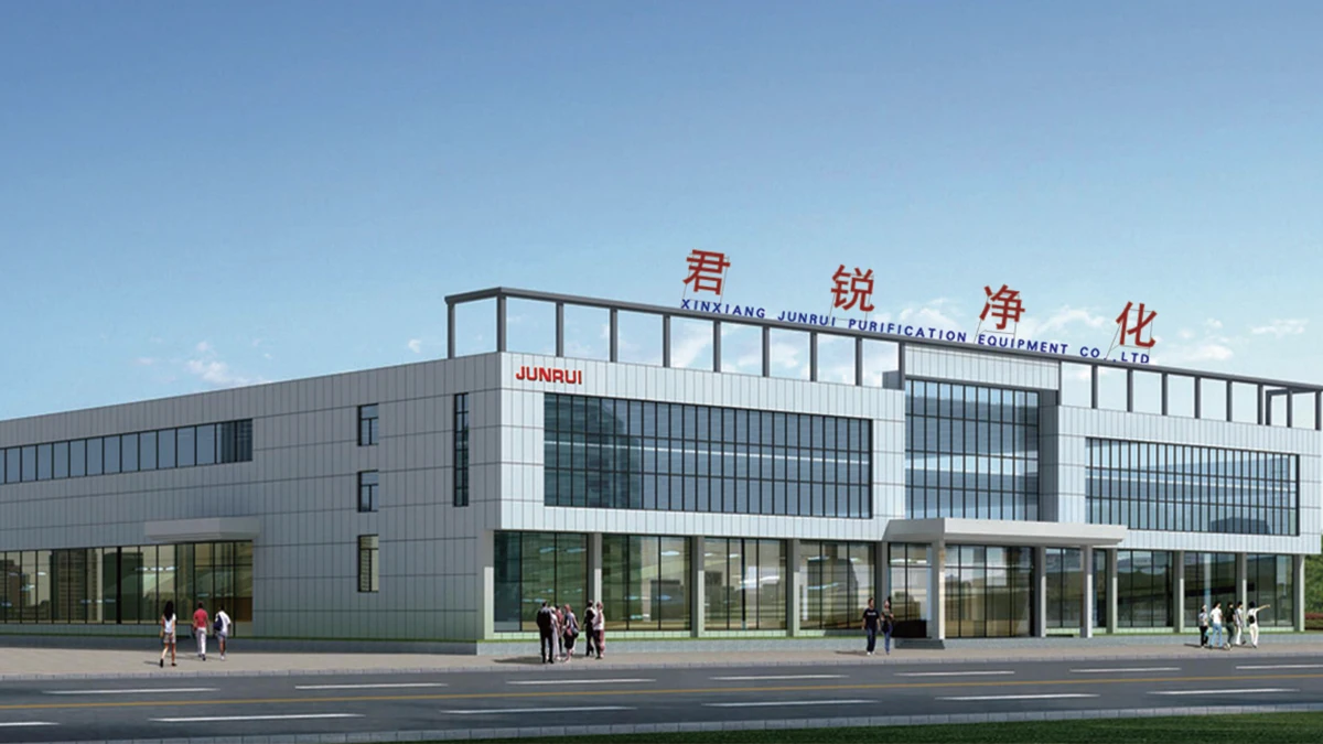 Xinxiang Junrui Purification Equipment Co., Ltd.