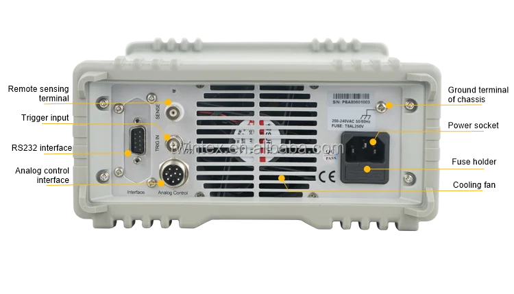 30V 20A Programmable Power Supply - High Precision & Flexibility