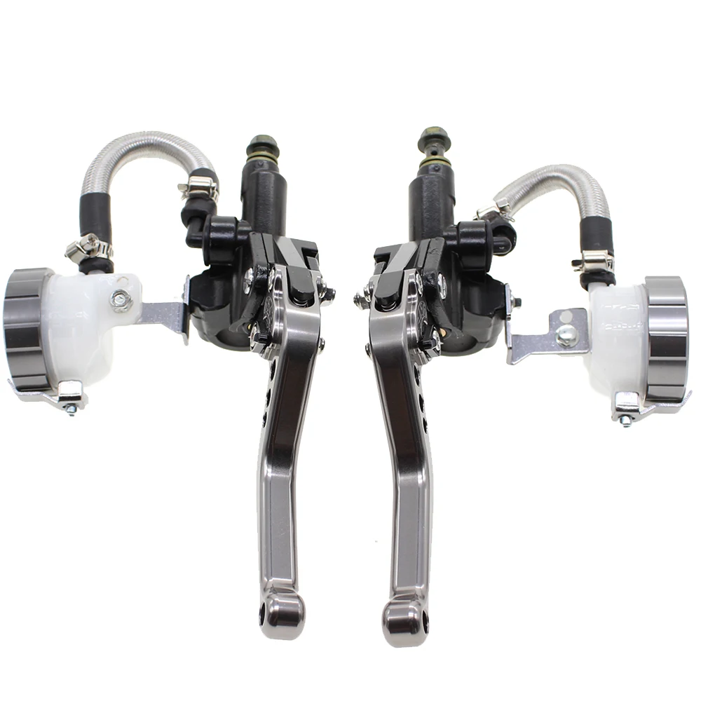 Мотоциклетный главный цилиндр, Гидравлический тормозной насос, сцепление, руль, рычаг, резервуар, гидравлический рычаг, главный цилиндр, тормозной рычаг