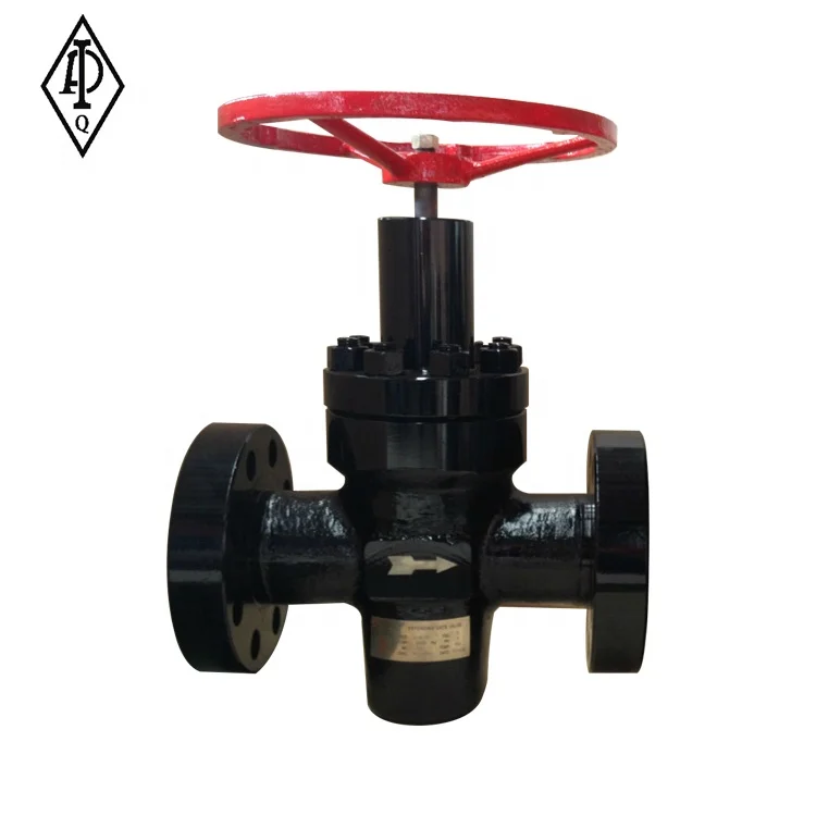 Api 6a High Pressure Casting Expanding/expansion Gate Valves 2000psi ...