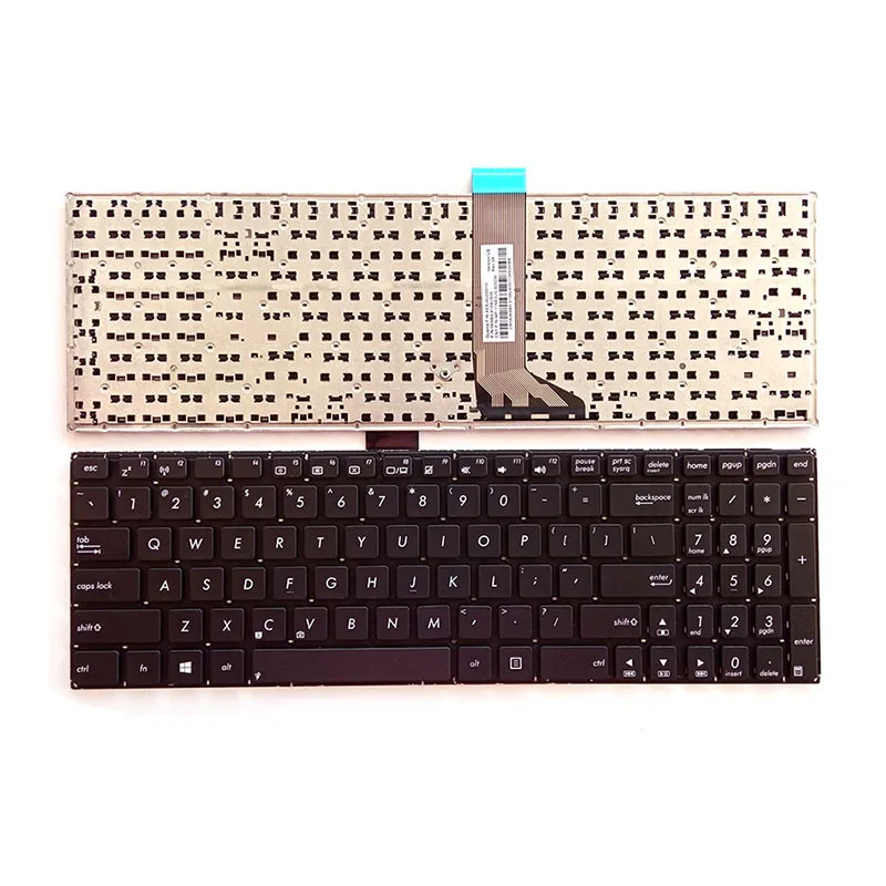 New English Keyboard Replacement for Asus K555 X555/L X502 R565L R556L A555L F555L PRO552L