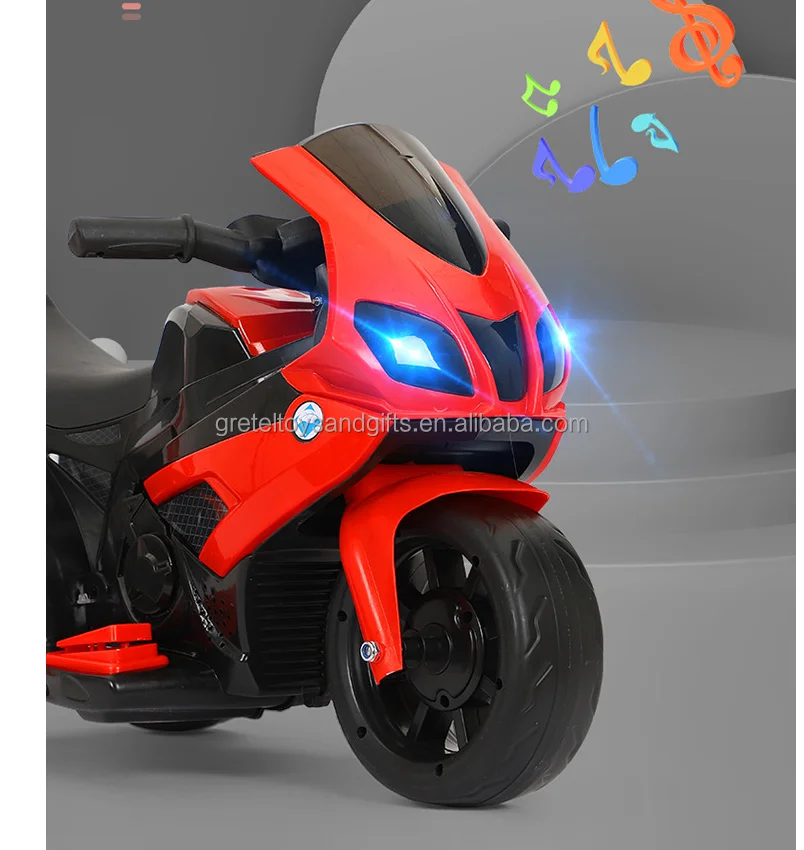 Hot sale children electric 2 wheels 3 wheels motorcycle for kids electric motorbike baby toy with price