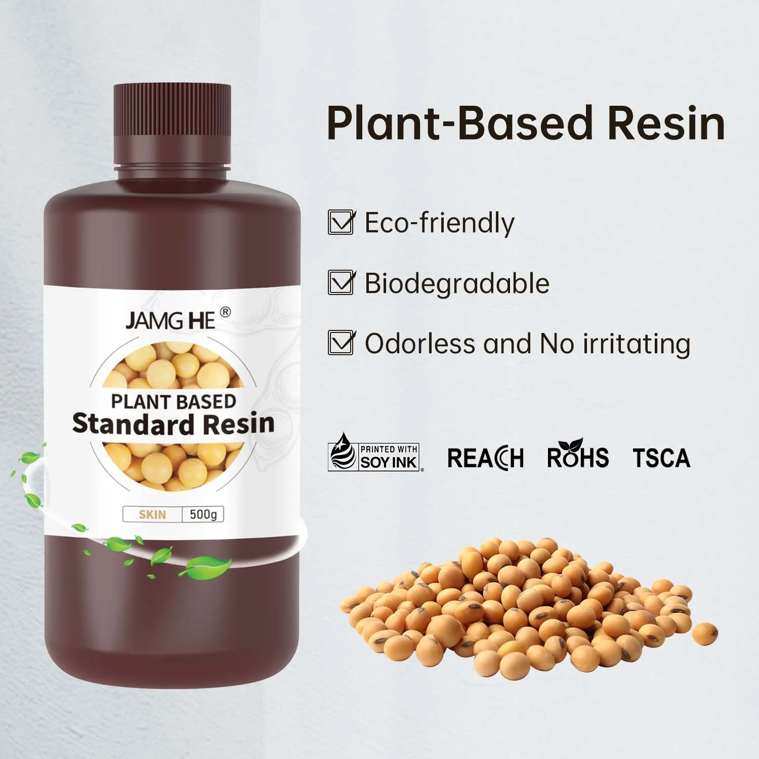 Bio Resin Plant Base Resin with Soyabean Oil Eco-friendly Odorless