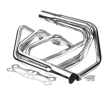 High performance For Small Block Chevy Sprint Roadster 265-400 small block Chevy V8 engine stainless steel exhaust header