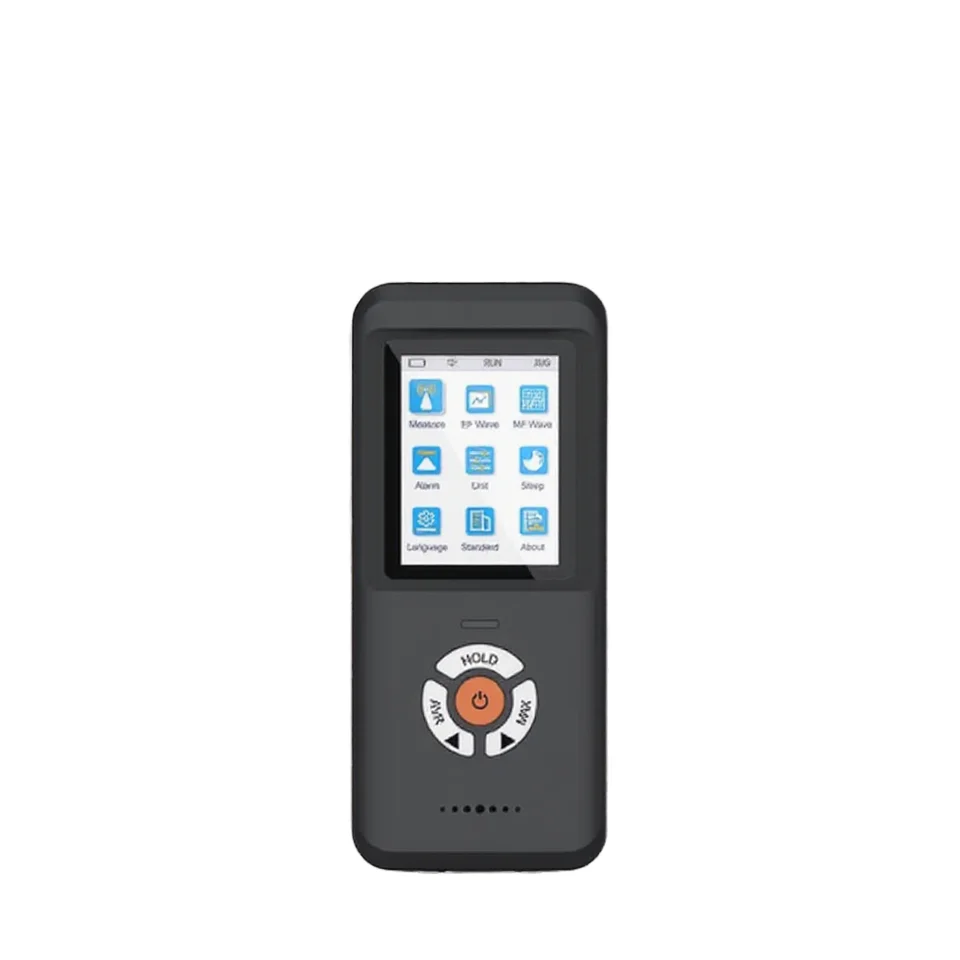 Compteur EMF Compteur EMF nucléaire, détecteur de rayonnement de champ électromagnétique Détection de rayonnement Détecteur de rayonnement de champ électromagnétique numérique LCD numérique
