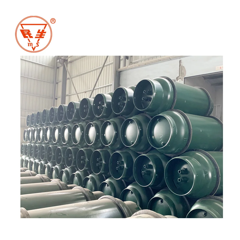 840L Liquid CL2 Gas Refillable Empty Chlorine Tanks