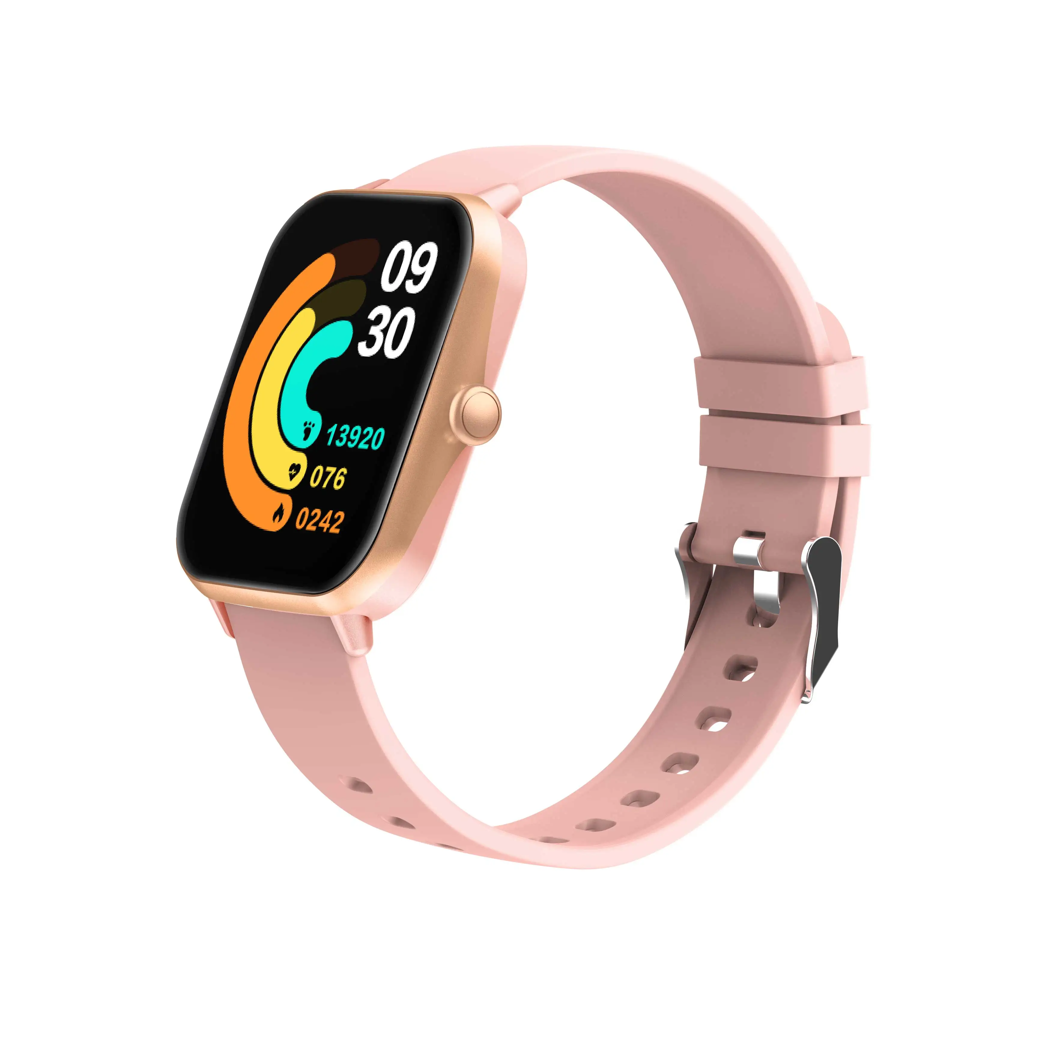 T6 Smart Watch Bracelet Fitness Tracker BT Call Control