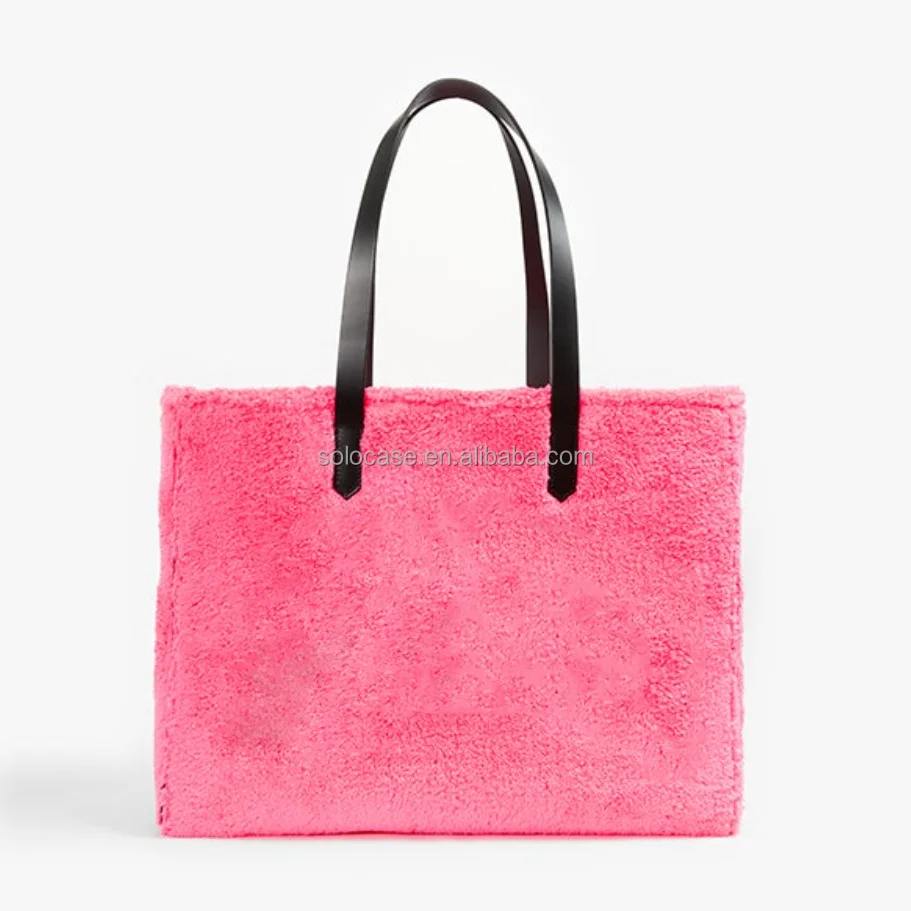 Fashion Large Cute Teddy Tote Bag