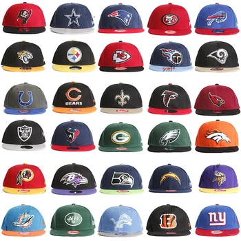 Source Hot sale NFL American football wear snapback hats for 32 teams on  m.