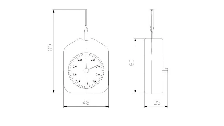 ATL-20 Digital Tension Meter Tension Gauge ATL-20N
