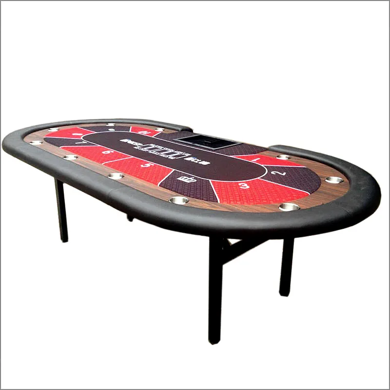 Texas Holden покерный стол для казино, игры в азартные игры, складной покерный стол для игры в покер