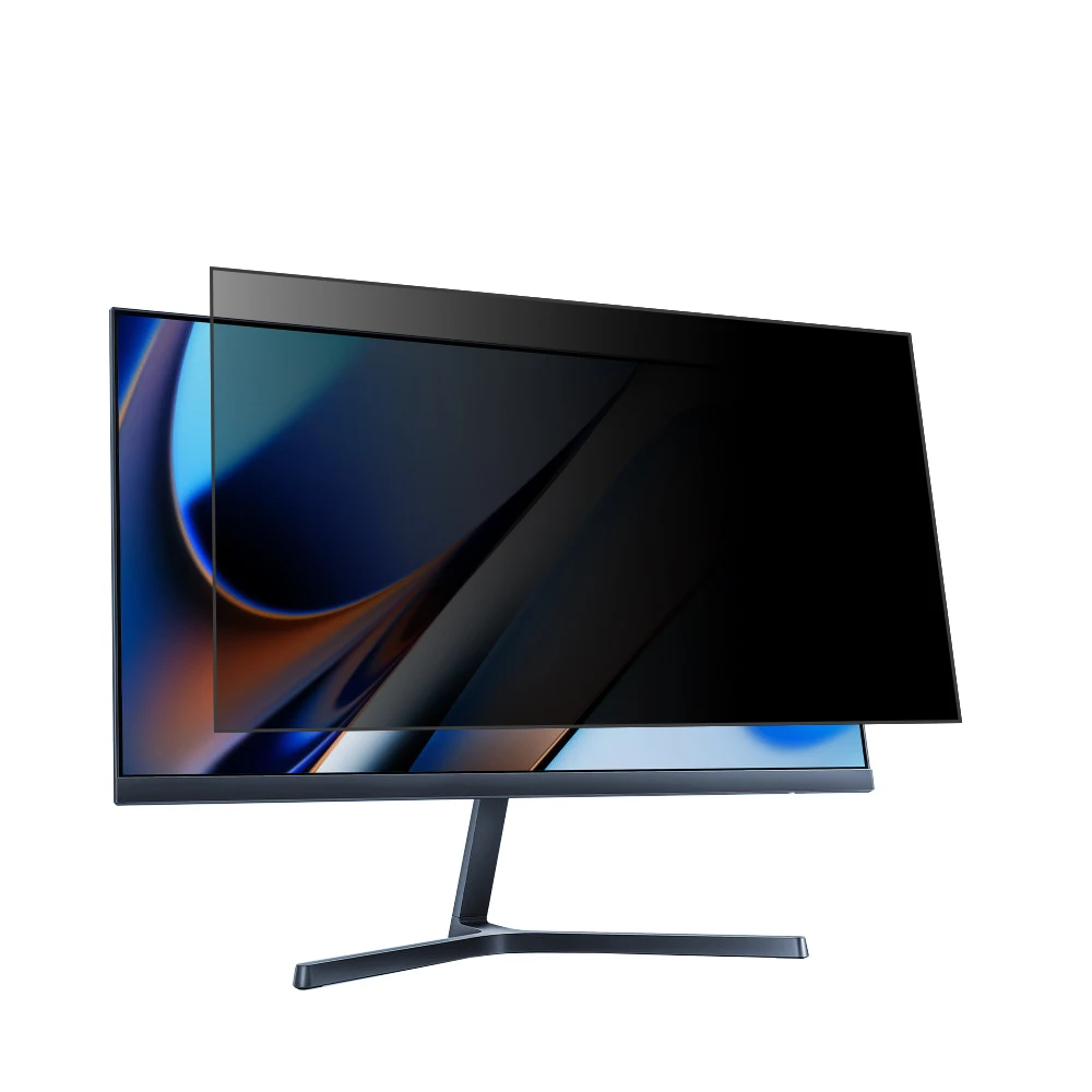 LFD 10 A PET Privacy Screen Protector Anti-Spy Ceramic Monitor Covers for 17 & 24 Inch Devices for Phones