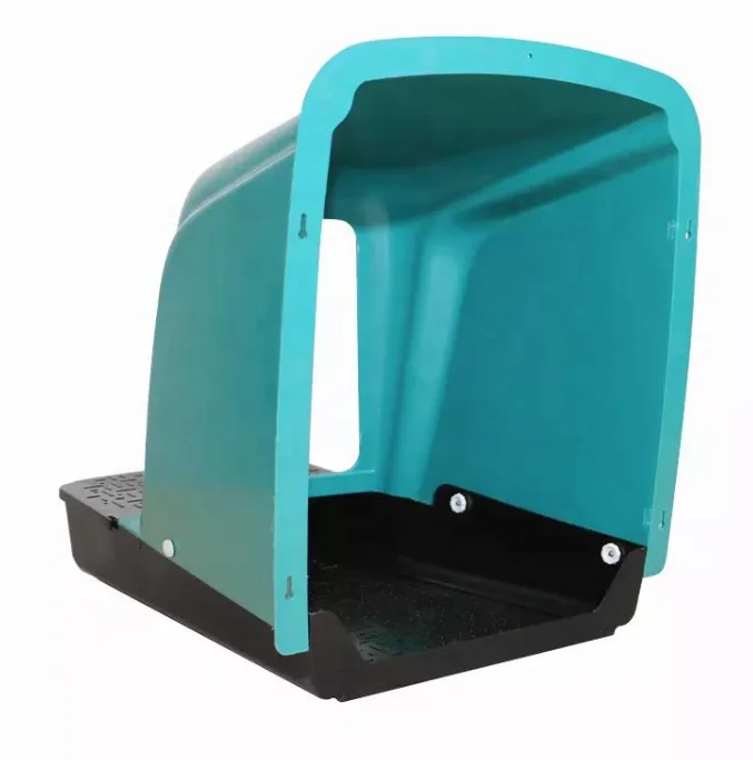 Plastic Chicken Laying Nest/nesting Box / Laying House Chicken Egg Roll Away Nest Box