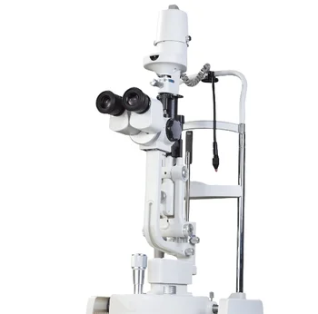 slit lamp  microscope  5 steps magnification optometry ophthalmology device for eye clinic and hospital S360