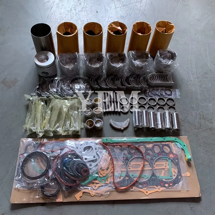 H07CT Overhaul Kit for Hino Engine Spare Part Advantage Supply