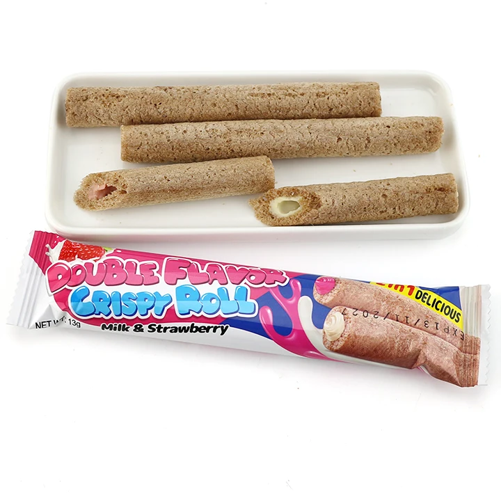 Double flavors Crispy Roll