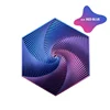 Laser Purple