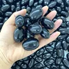 Black obsidian