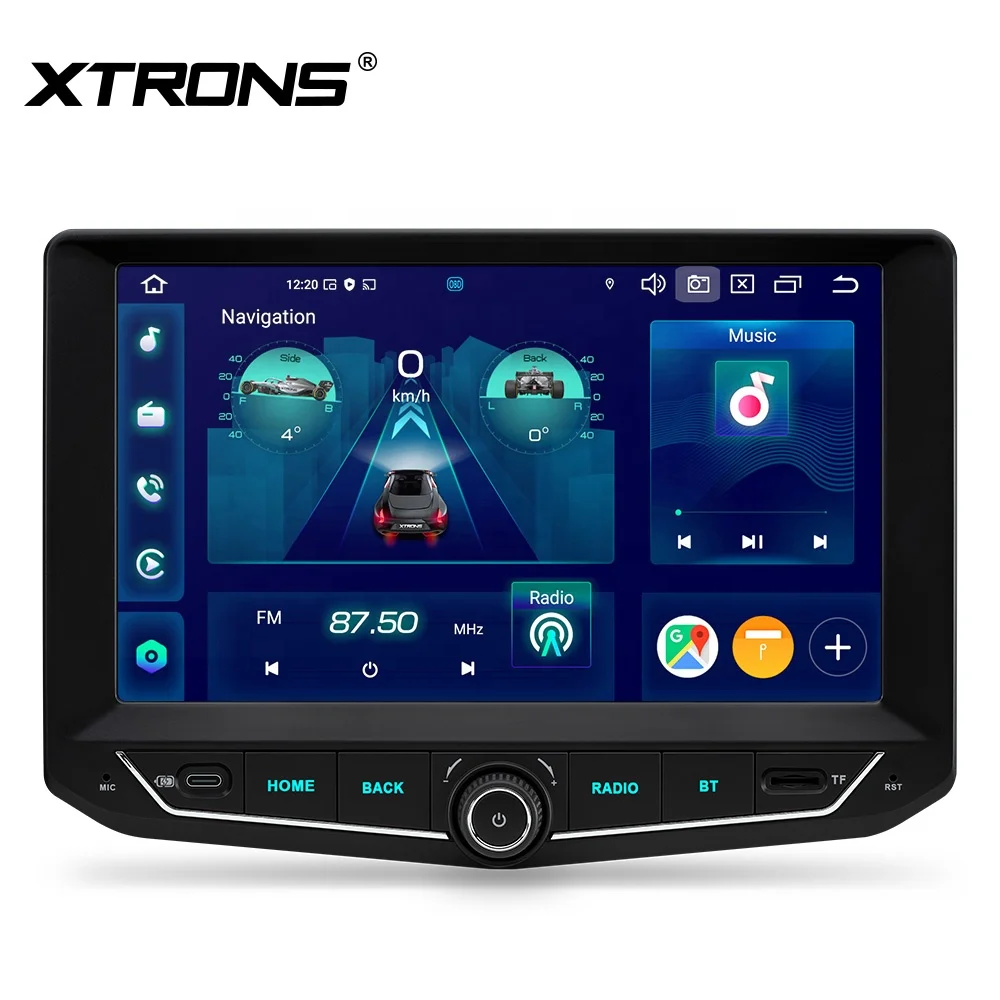 XTRONS 9 Inch 4+64GB for Jeep Wrangler Octa Core 2.2GHz Android 14 Car Stereo AKM DSP Global 4G Gyroscope Sensors Fast Charging