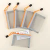 Porta carte grigio_11*8 cm