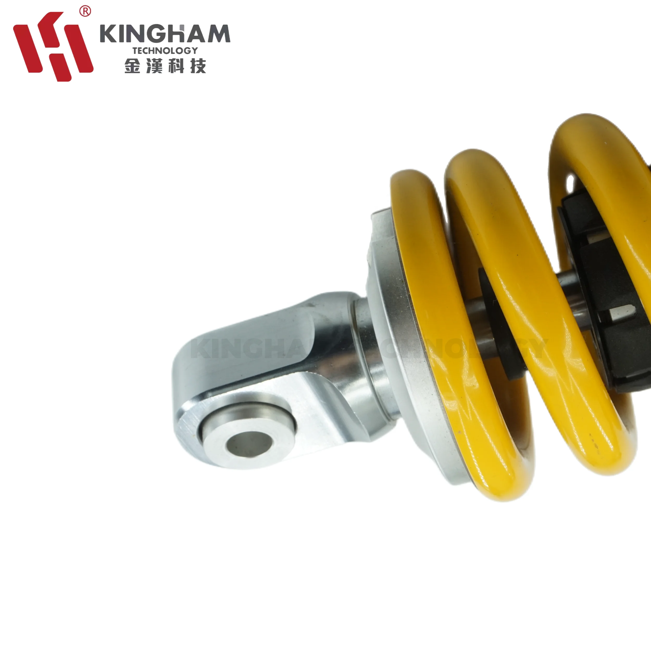 Подгонянный ЧПУ KINGHAM Регулируемый для YAMAHA LC135 Y15 HONDA RS150 WINNER150 Подвеска Мотоцикла 205 мм задний амортизатор