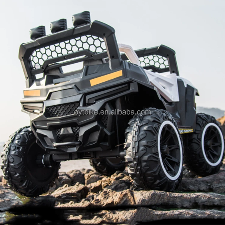 Wholesale 12v Baby Atv Car Rubber Wheels Ride On Cars Kids Utv Child