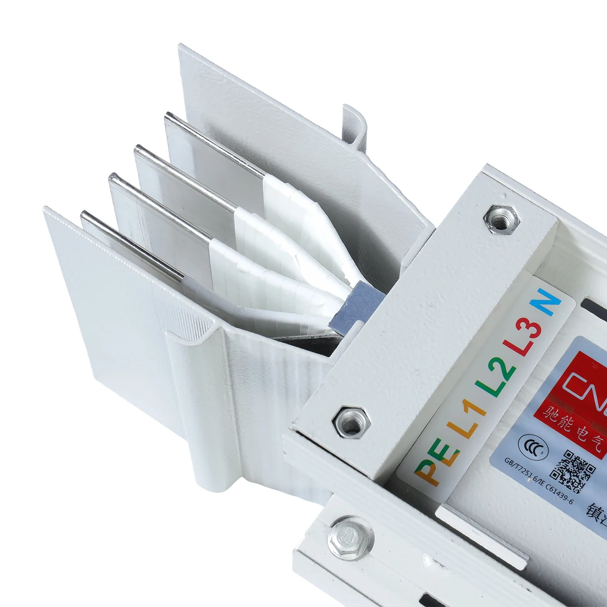 CNE High Quality 200-6300A Low Voltage Compact Busway Busbar System Dense Sandwich Bus Duct manufacture