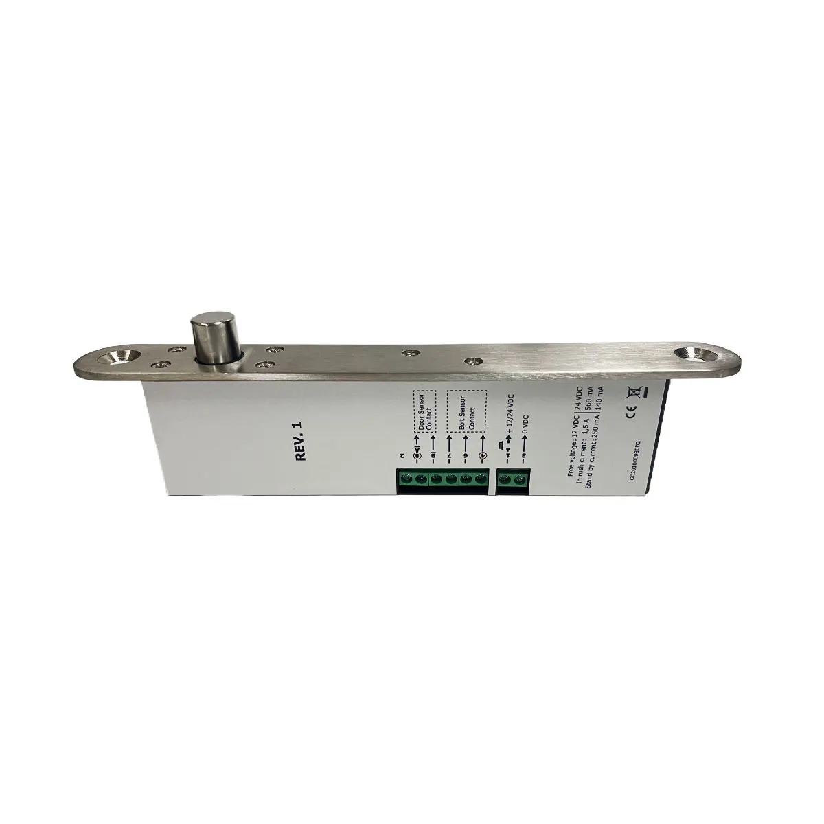 Nordson Ni-201b Narrow Panel With Terminal Strip 1000kg Holding Force ...