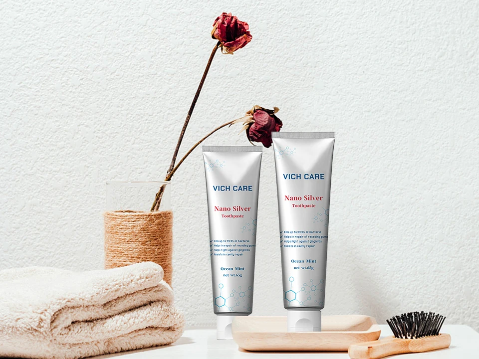 Fluoride Free Toothpaste Private Label Nano Hydroxyapatite Toothpaste Silver Diamine Flouride 38