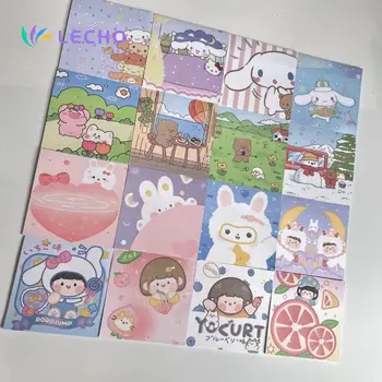 Cute kawaii sticky notes pad stationery custom sticky notes customize memo pad