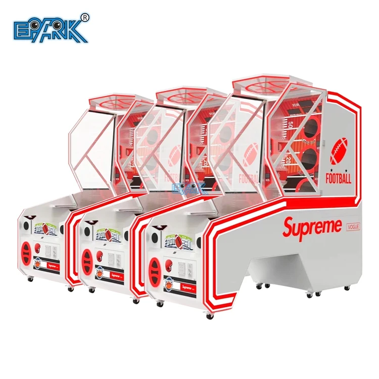 Cheap Coin-Operated Arcade Simulator for Shooting Rugby Ball & Football Lottery Redemption Sport Game Machine 1 Year Warranty