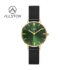 Round Case+Green Sunshine Dial 04