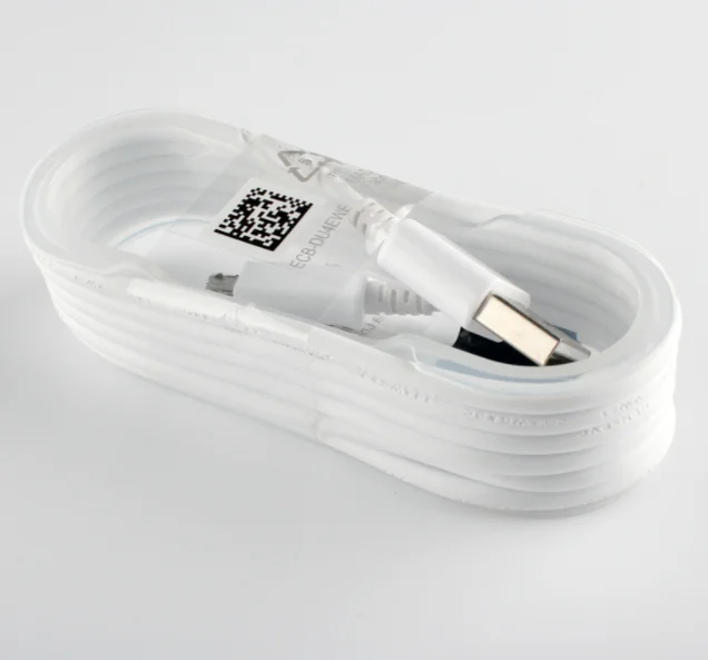 
Оригинальный 100% кабель для передачи данных для мобильного телефона, кабель для быстрой зарядки 1,2 м, USB микро-кабель для передачи данных для Samsung s4 s6 note 4 