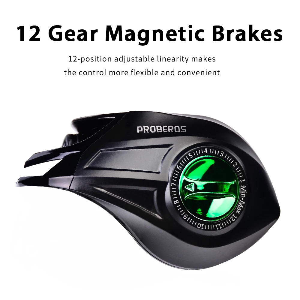 JY Fishing Baitcasting Reel 10kg Max Drag Power 7.2:1 Bait Drag Casting Wheel Saltwater Fishing Reel