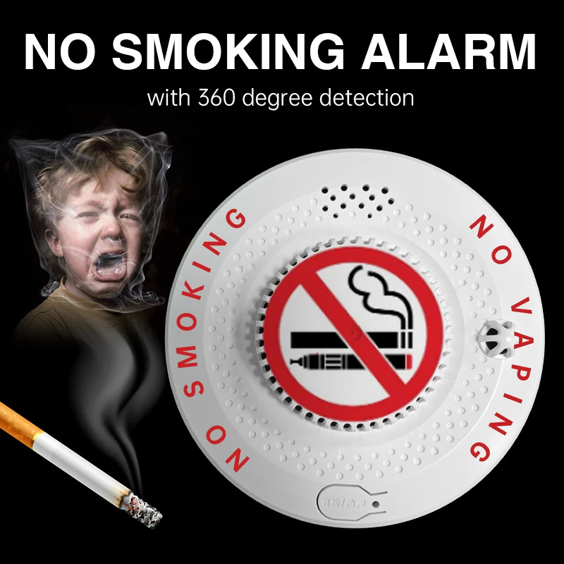 electronic cigarette detector Vape Detector PM2.5 Electronic Cigarette Detector for House/school Use