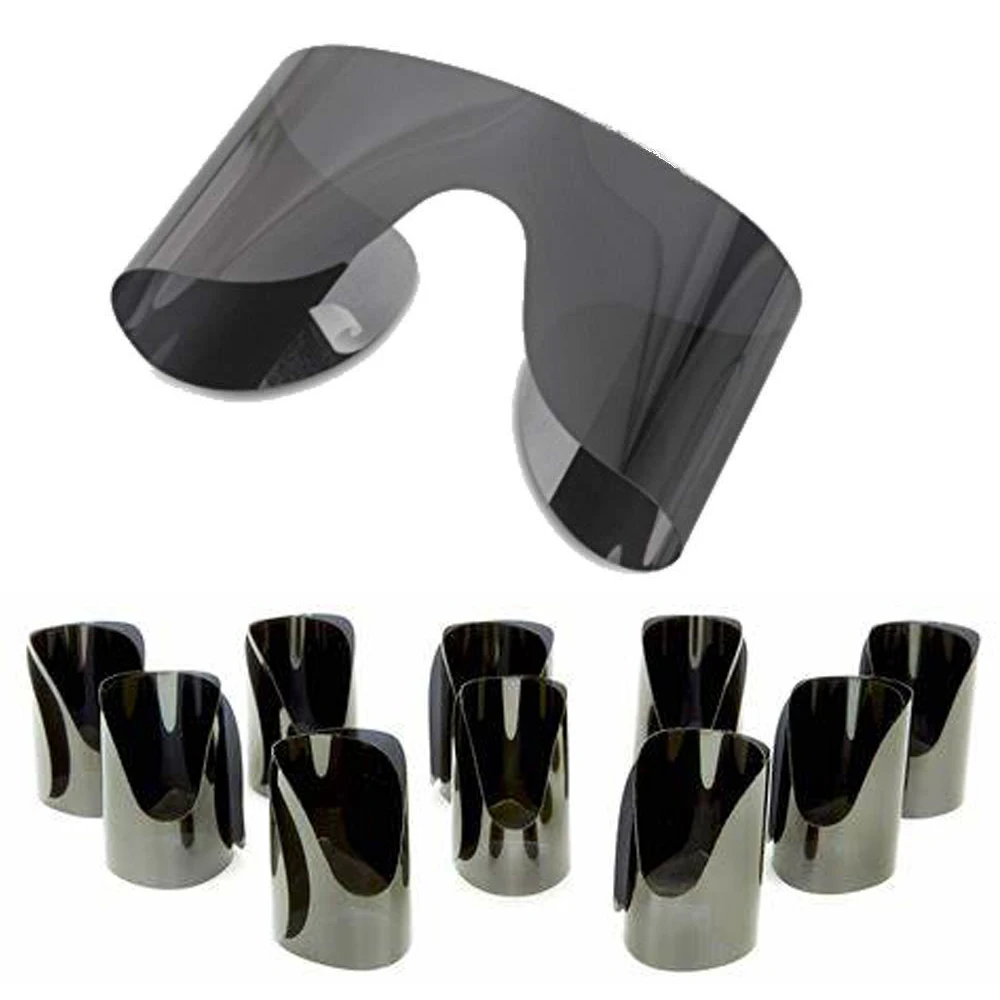 Diffraction Lens Heart Effect Reel Glasses Disposable Sunglasses Gift Sunglasses Roll up Film Sunglasses