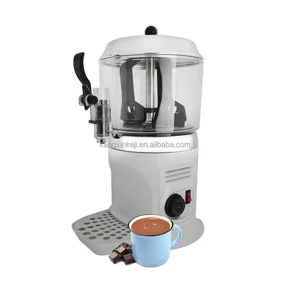 業務用ホットチョコレートディスペンサー KX-HCF-5L 5L容量 1000W電源