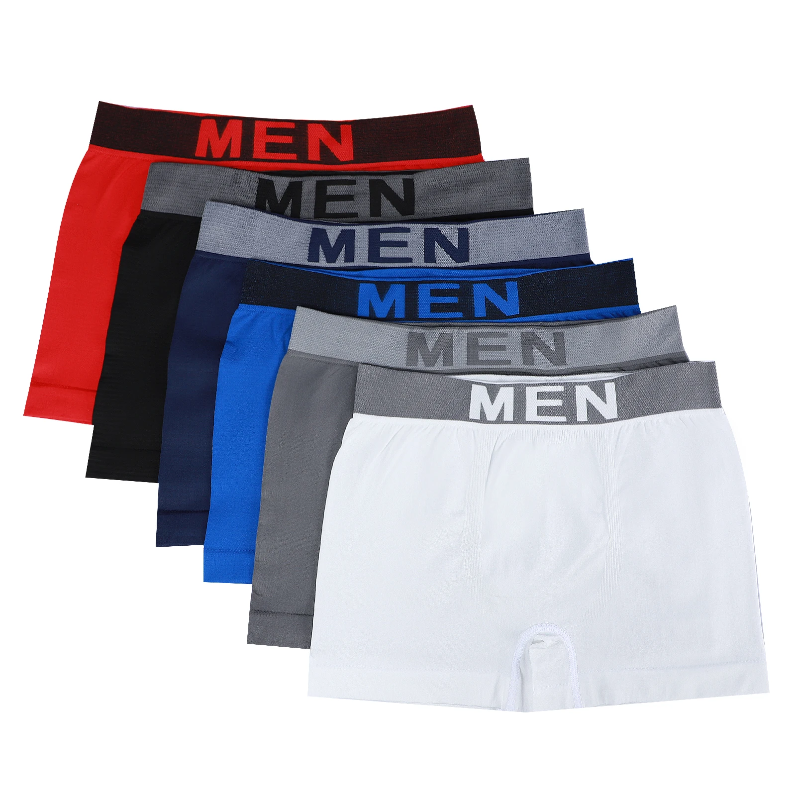 Cheap Price Breathable Seamless Polyester Underwear Comfortable Men's ...