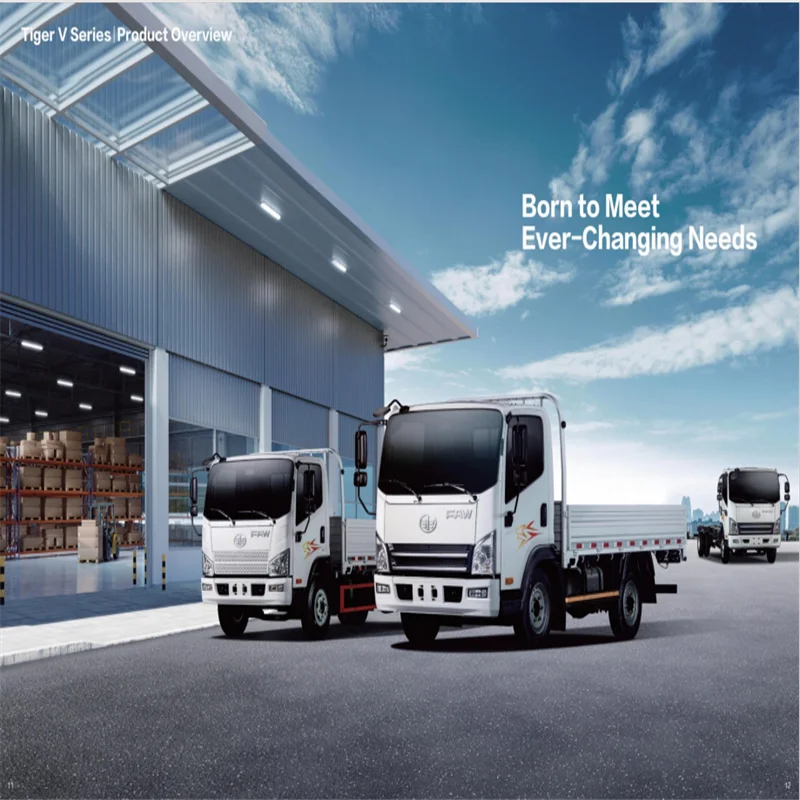 Competitive Price 5 Ton Mini Cargo Truck New Diesel Van with Refrigerator Left Steering Rear Camera Euro 5 Emission Standard