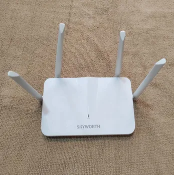 Used WiFi5 Router Skyworth SK-WR9340 AC1200M Gigabit Ethernet port Chinese menu Mesh networking  China Mobile Customization