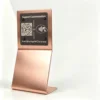 Brushed Rose Gold Plating