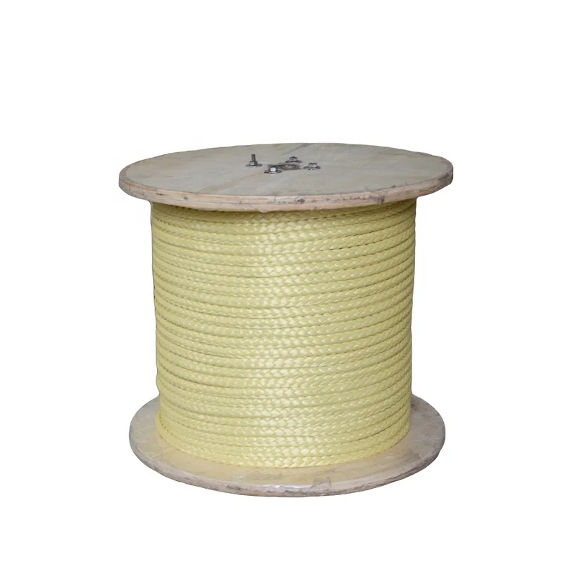 JINLI Packing Fire Resistant 12 Strands Aramid Rope