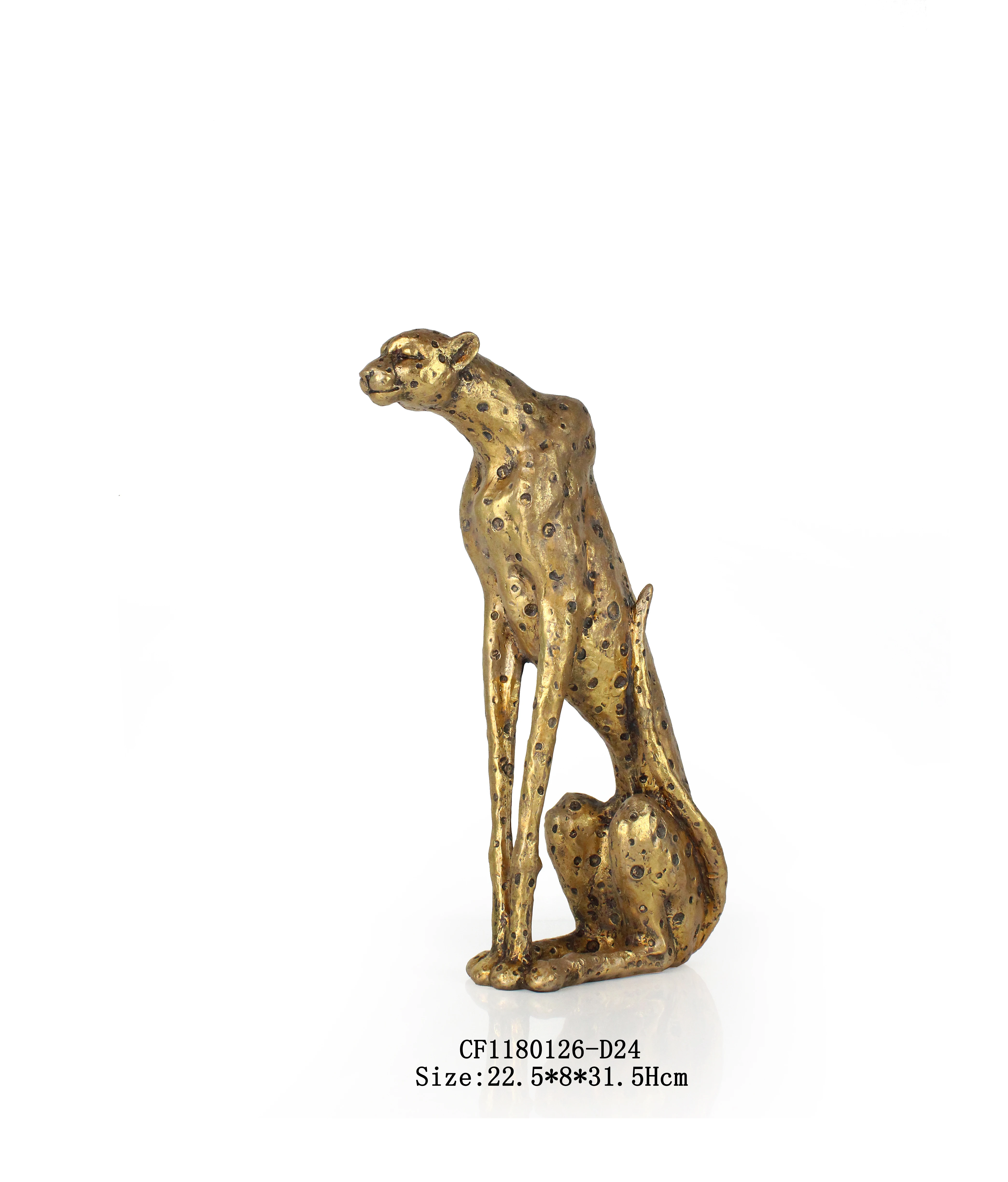 Lion Animal Sculpture Home Decoration Art Crafts Animal Home Decor Handmade Resin Luxury Modern Art Antique Gold Figurine details