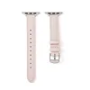 Light pink + silver buckle