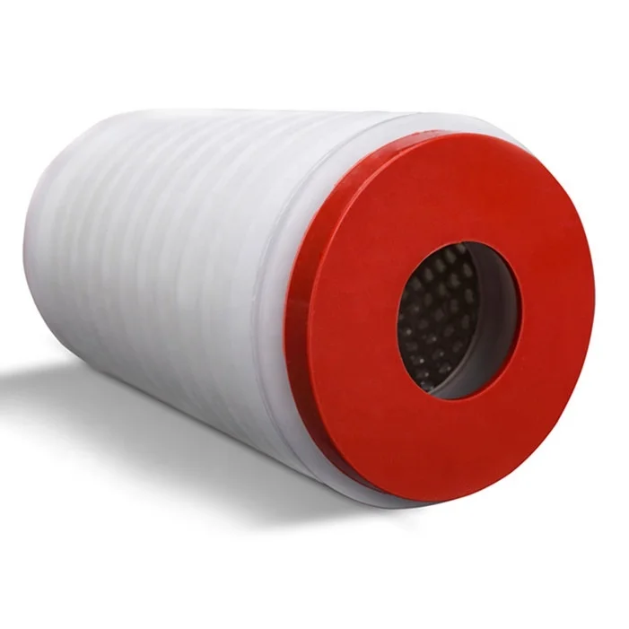 10 дюймов 0 22 микрон PP плиссированный фильтр картридж для RO Предварительной фильтрации