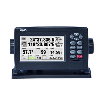 Marine navigator GPS chart plotter AIS Class B XF-520A small size 5" TFT LCD monitor