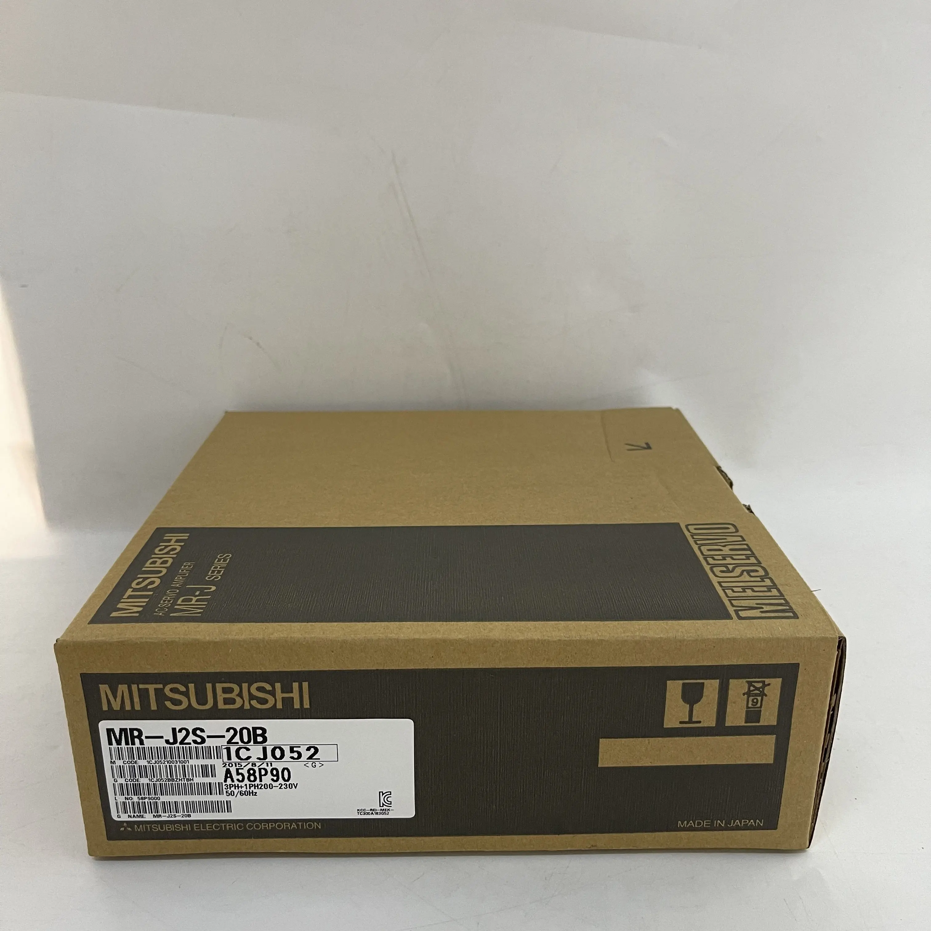 Mitsubishi AC Servo Amplifier MR-J2S-20B Mitsubishi AC Servo Amplifier MR-J2S-20B