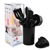 #10-21pcs set-black