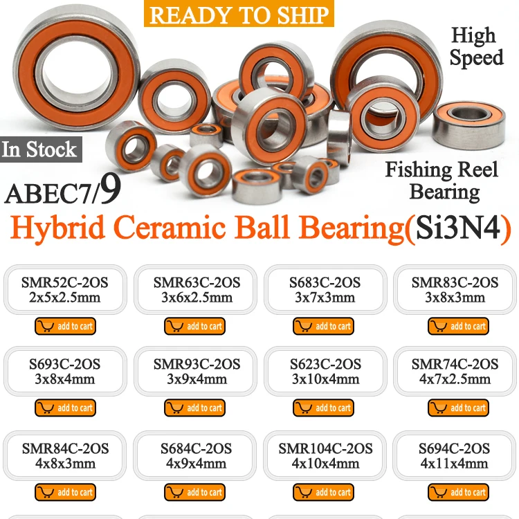 High Temperature Resistance Bearings S623C Hybrid Ceramic Bearing Roller Deep groove Ball Bearing Manufacturer