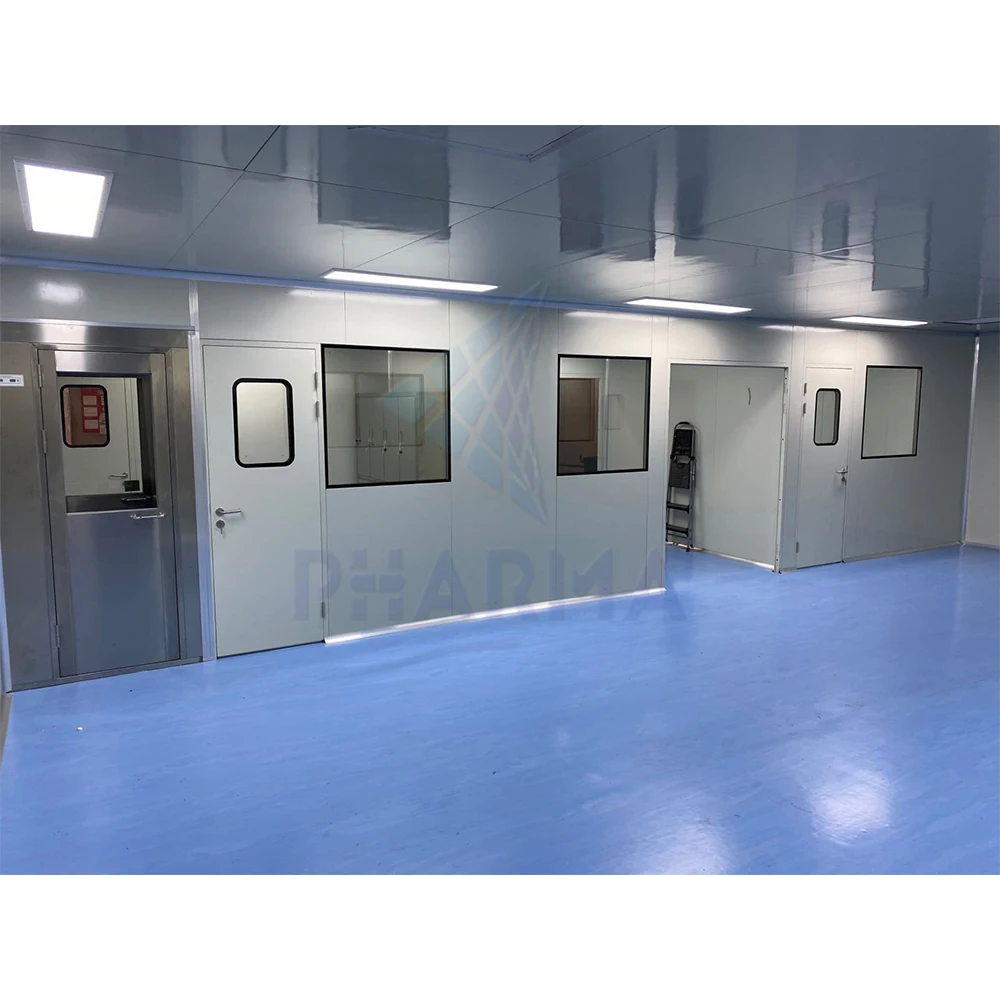 product-GMP Standard Modular Hospital Operating Clean Room Galvanized Steel Panel-PHARMA-img-4